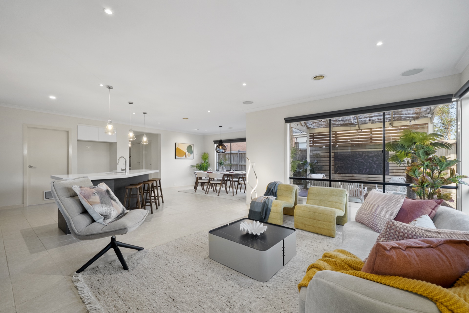 Staged property in Rowville